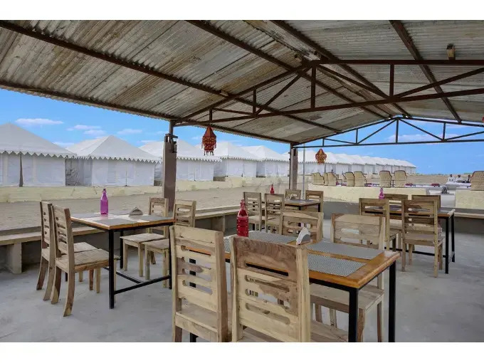 Kanj Shekhana Desert Safari Camp