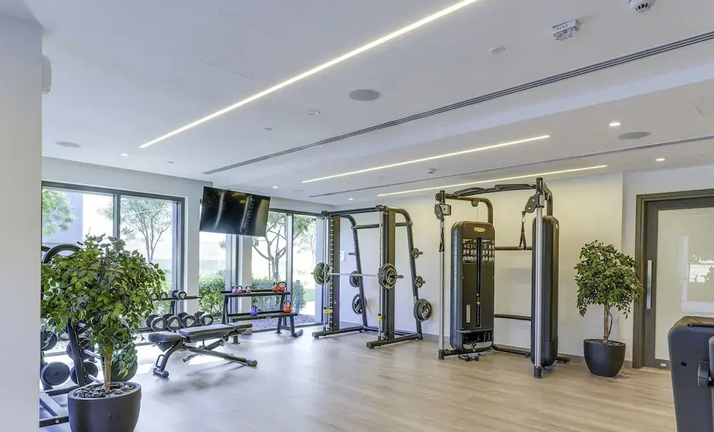 Sleek 1BR in Burj Royale with Canal View