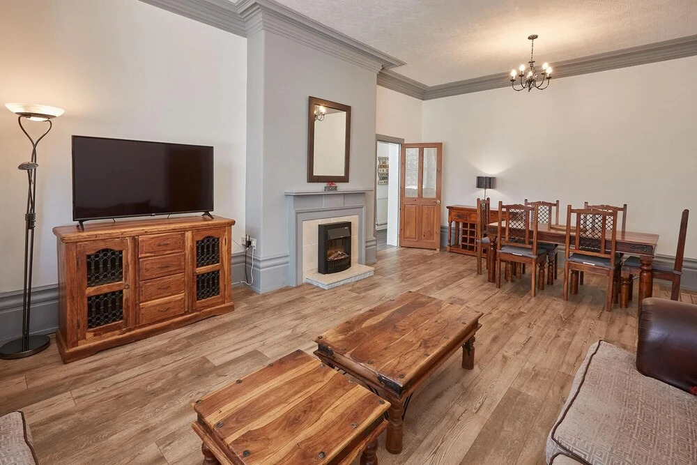 Groveside Apartment in Saltburn-by-the-sea
