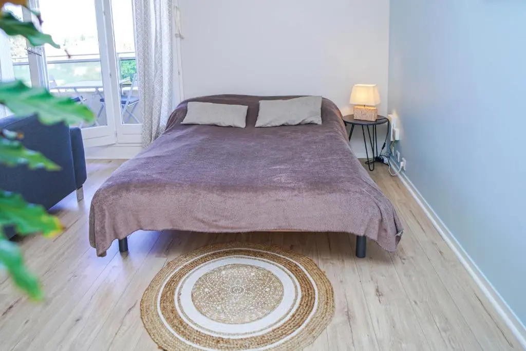 Appartement coup de coeur au calme avec parking