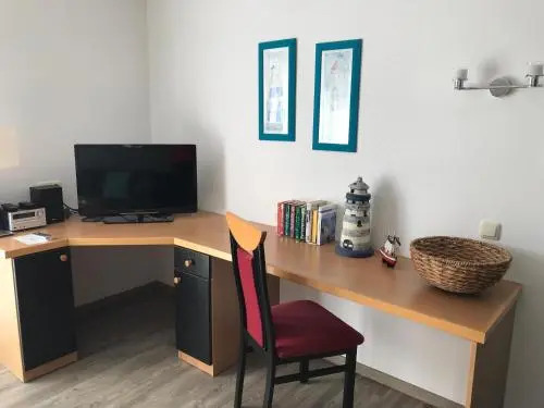 Steiner Strandappartements Appartement 106 Süd- Landseite