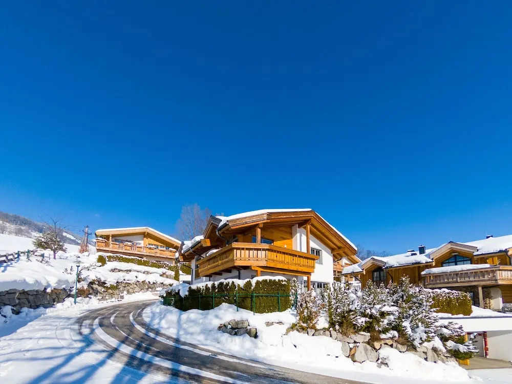 Spacious Chalet with Sauna near Ski Area in Walchen