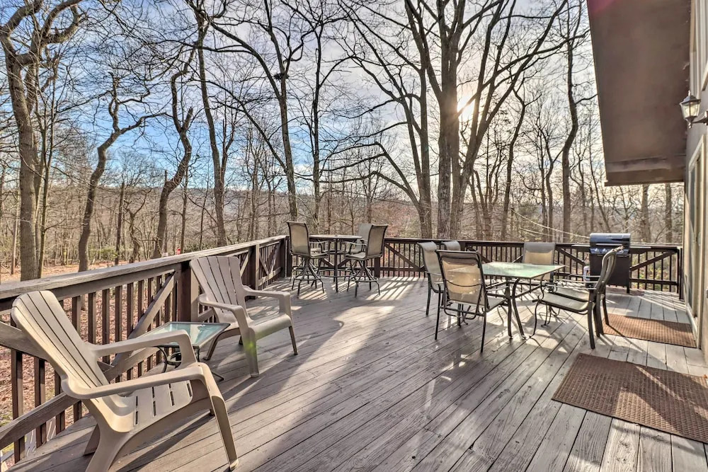 Lake Harmony Access: Home w/ Game Room + Fire Pit