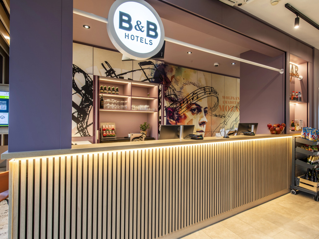 B&B HOTEL Salzburg-Süd