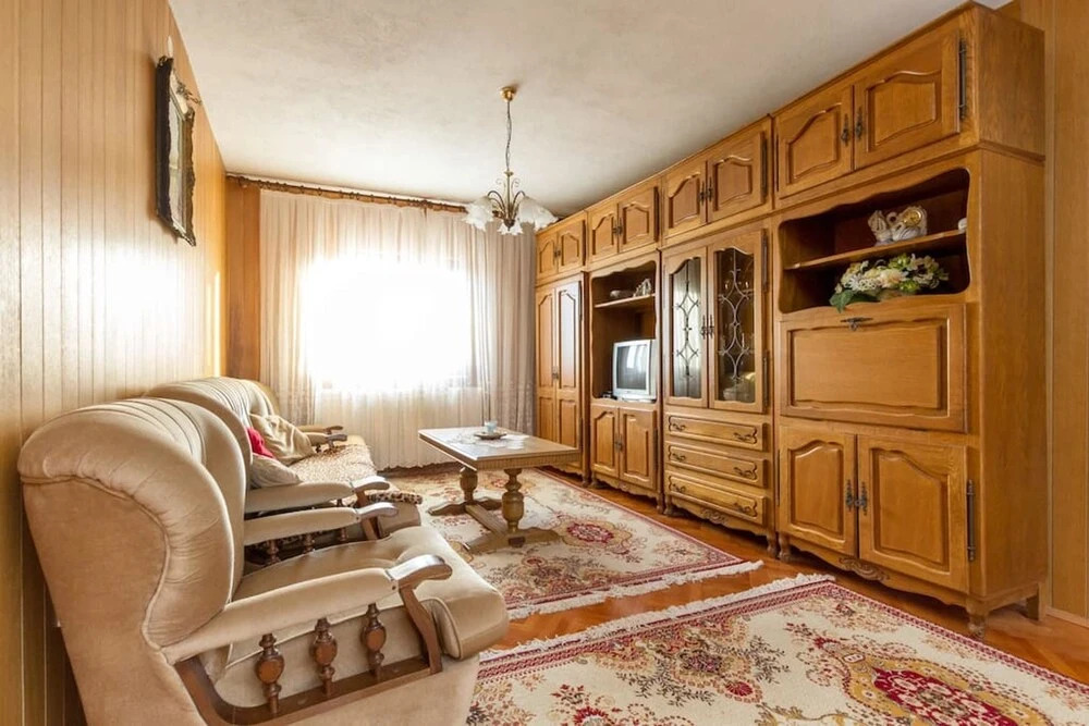 Apartment With 3 Bedrooms in Seget Vranjica, With Wonderful sea View and Enclosed Garden - 50 m From the Beach