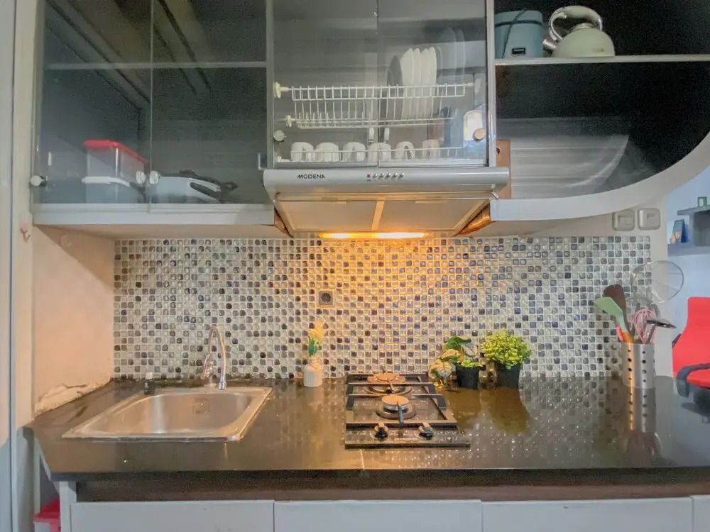Spacious And Homey Combined 3Br Apartment Green Pramuka City