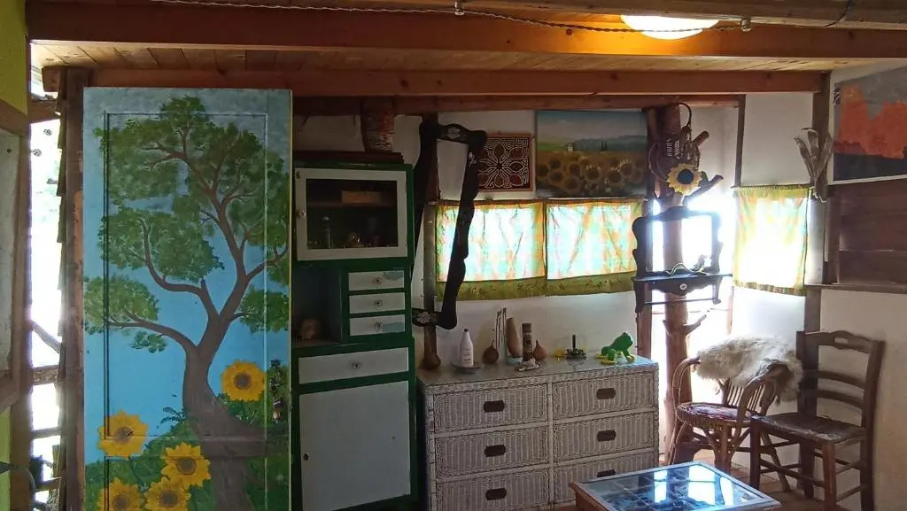 Casetta sull'Albero, Girasole