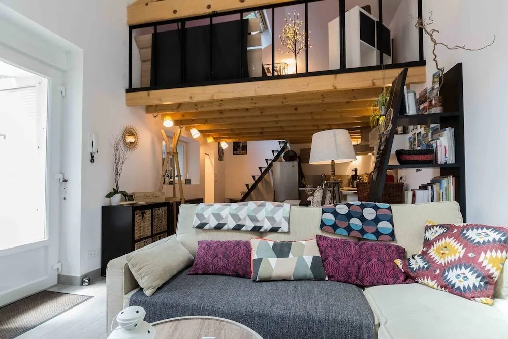 Charmant loft - Parking