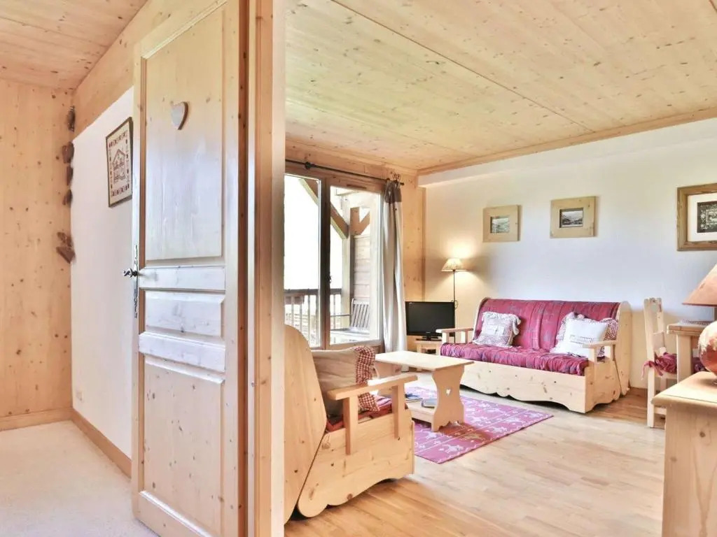 Appartement Le Grand-Bornand, 2 pièces, 4 personnes - FR-1-391-107