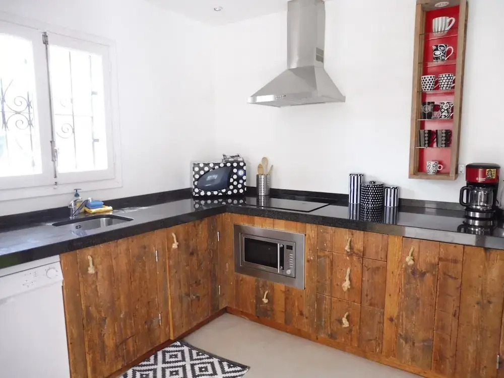 Villa in Cala Tarida With Private Pool & Sea View