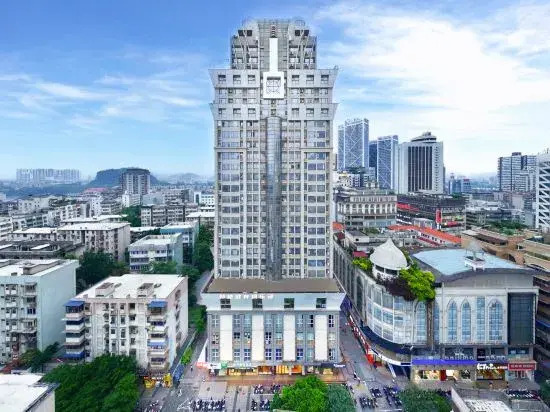 City Comfort Inn Hotel (Liuzhou Five Star Pedestrian Street Zhonghuan Building)