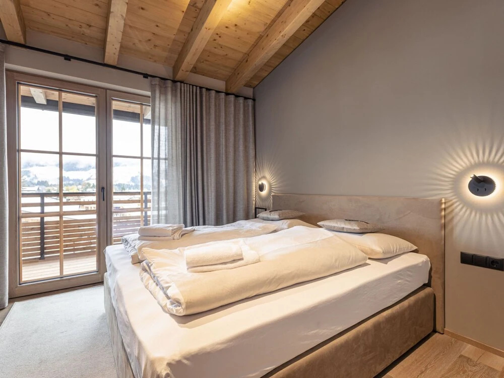 Penthousesuite Kr ndl mit Kamin Westendorf
