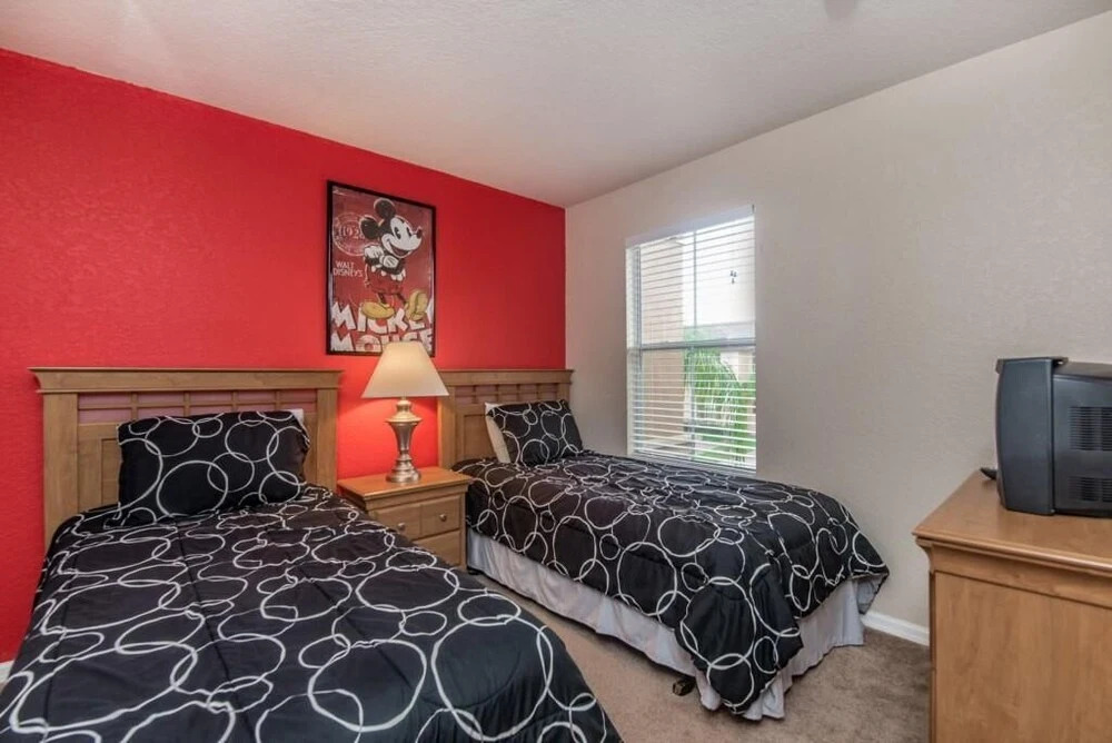 Near Disney 4 BR Townhome Waterpark Resort 2714