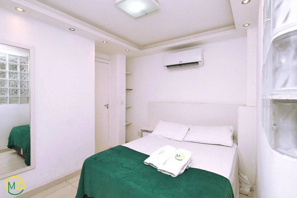 Apartamento moderno de 3 quartos para 8 pessoas com 3 suites em Copacabana!