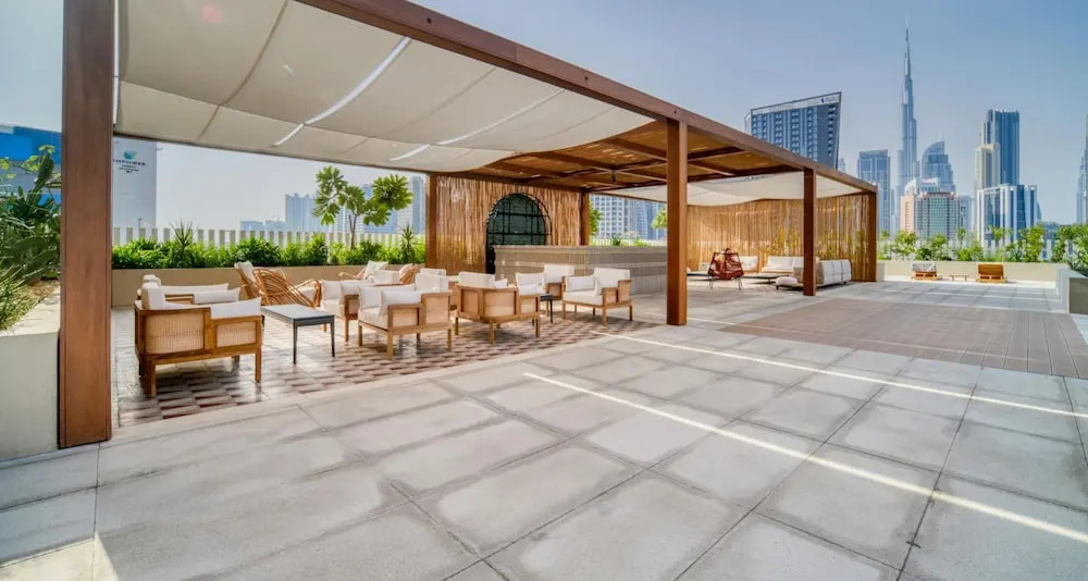 Relax Recharge Burj Khalifa View Studio