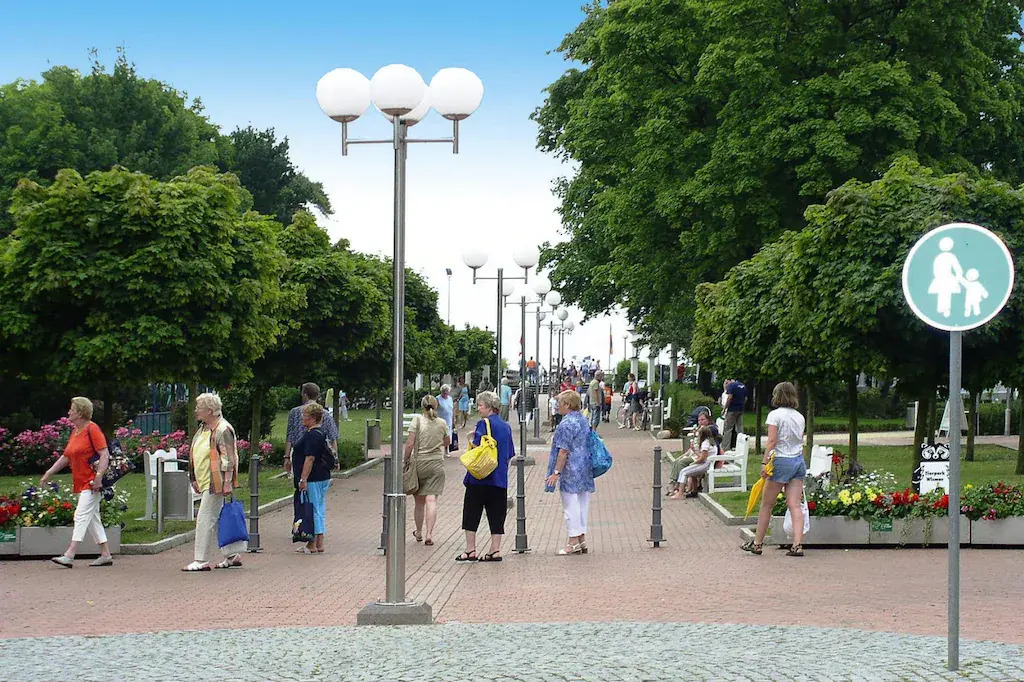 Holiday village on the Baltic Sea, Wohlenberg