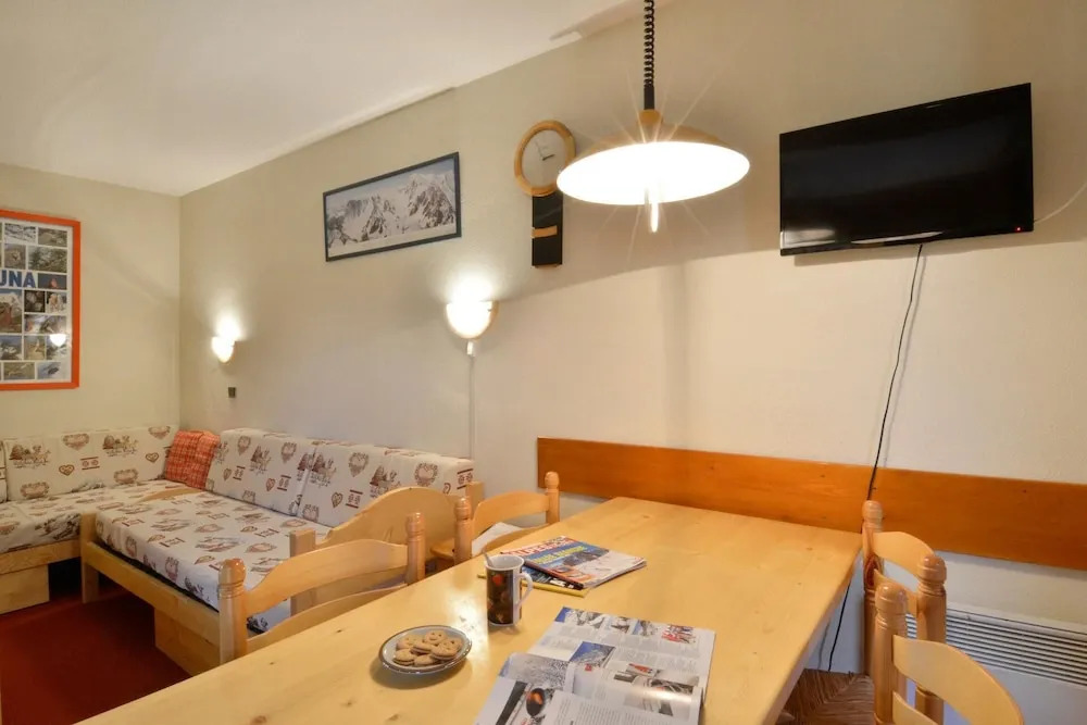 Residence Saintjacques Divisible Refurbished Studio on Slopes for 4 People of 28 mÂ² Rs727