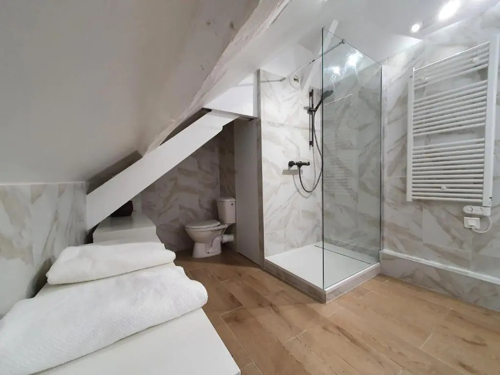 Duplex 50 m2 au pied des planches