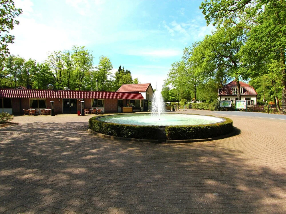 Forest Lodge in De Bult near Pool & Restaurant
