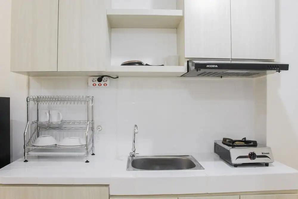 New Furnished Studio Apartment at M-Town Residence By Travelio