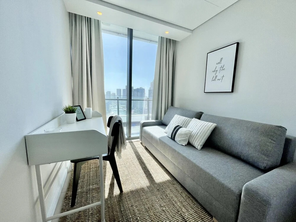 Stunning 3B Spacious Marina View With Balcony