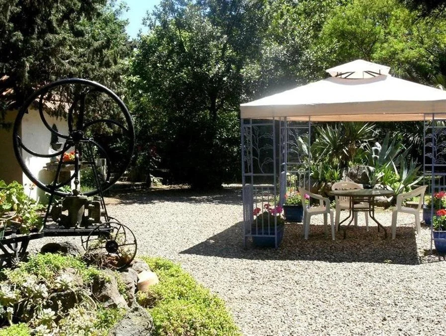 Les jardins du Patriarche Hôtel
