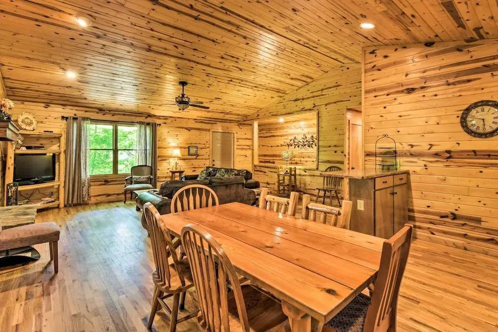 The Round About at Sautee Mountain Retreat!