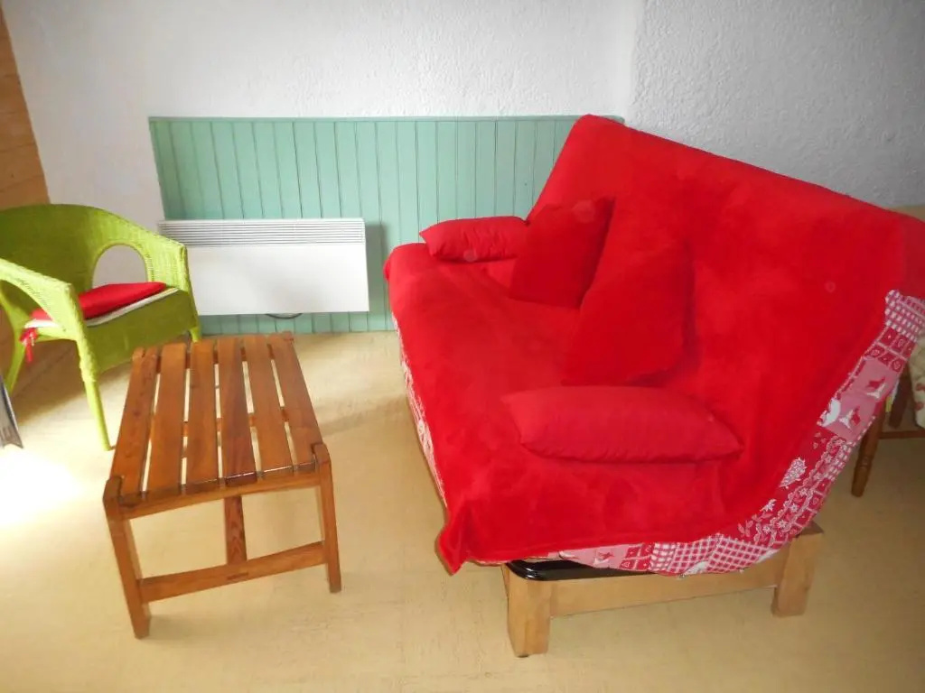 Studio avec balcon amenage a Cauterets