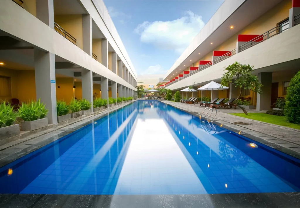 Kuta Station Hotel and Spa