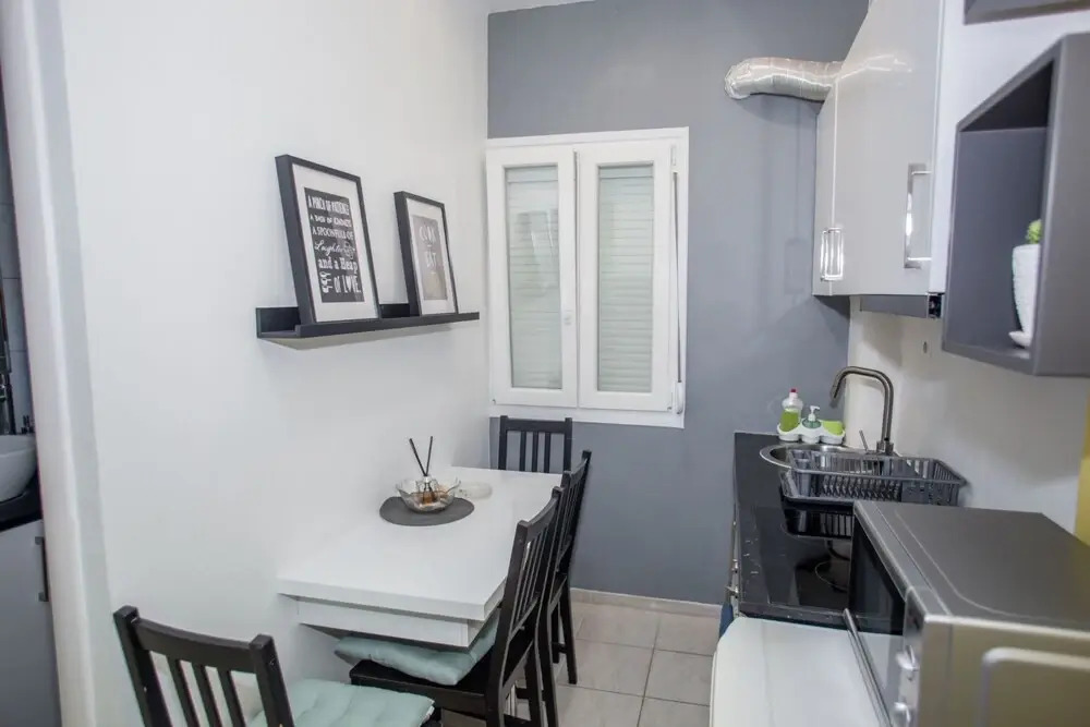 Flat 122m² 4 bedrooms 1 bathroom - Thessaloniki