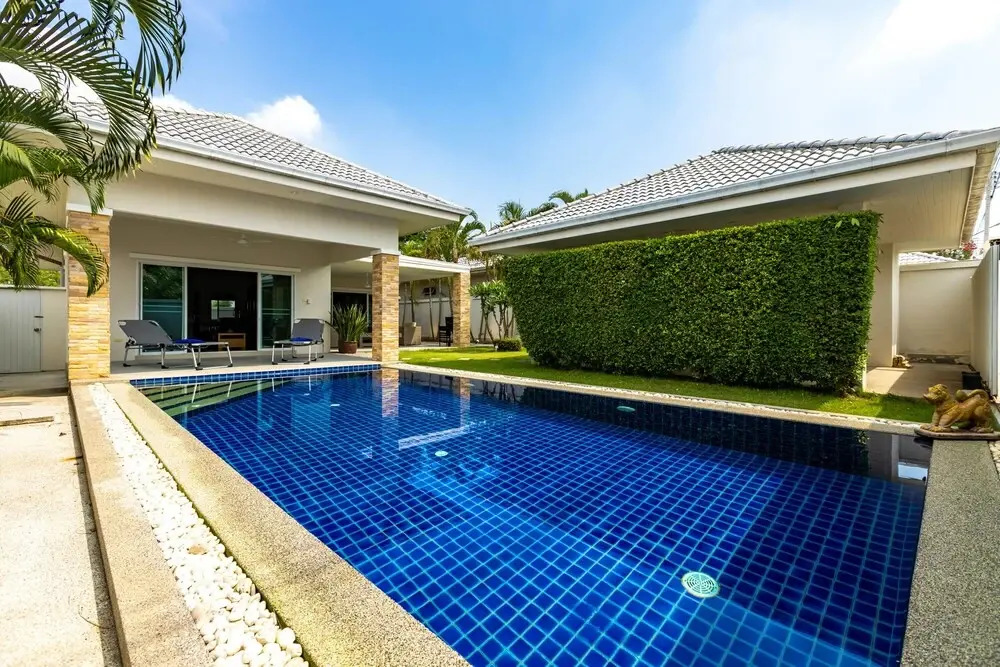 Private 3 BR Pool Villa  G49