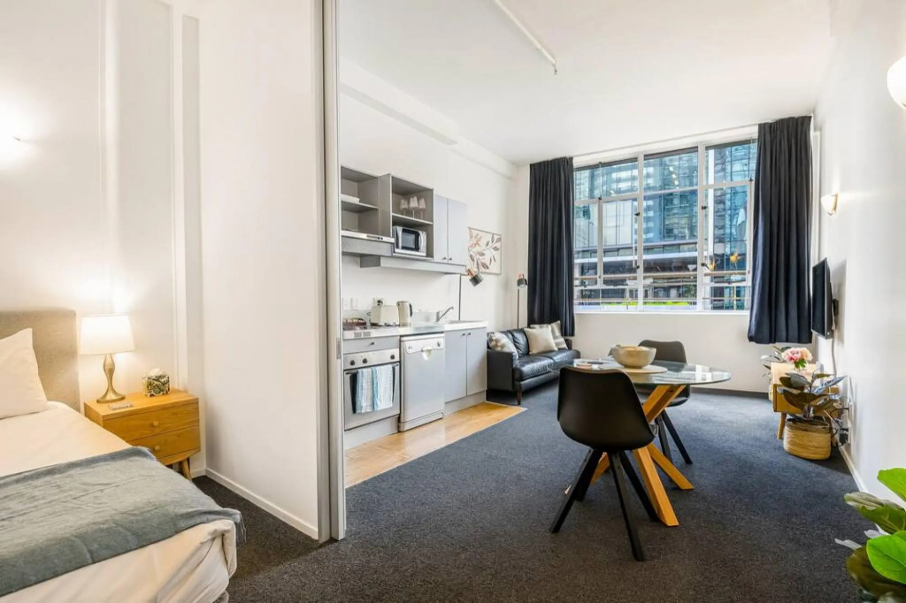 Open-plan living in the heart of CBD Zodiak Stays