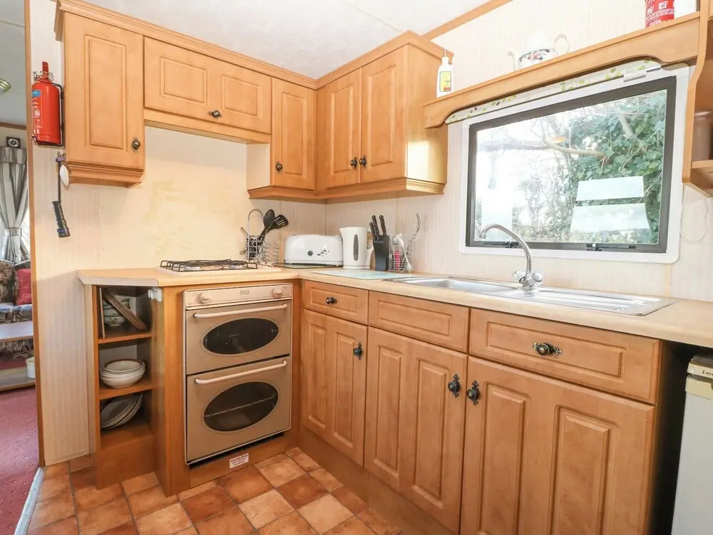 Caravan at Cartref