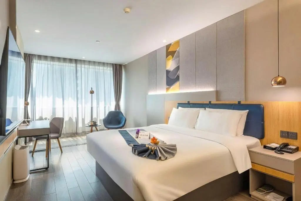 Homeinn Selected Hotel (Guangzhou Zhujiang New Town Wuyangcun Subway Station)
