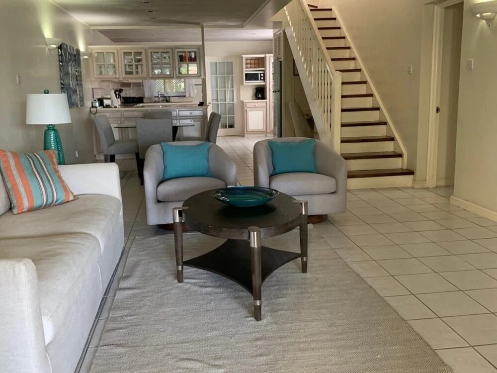 Bay View #7 - 3 bedroom, 3.5-bath waterfront townhouse in a gated community in Rodney Bay 3 Townhouse by RedAwning