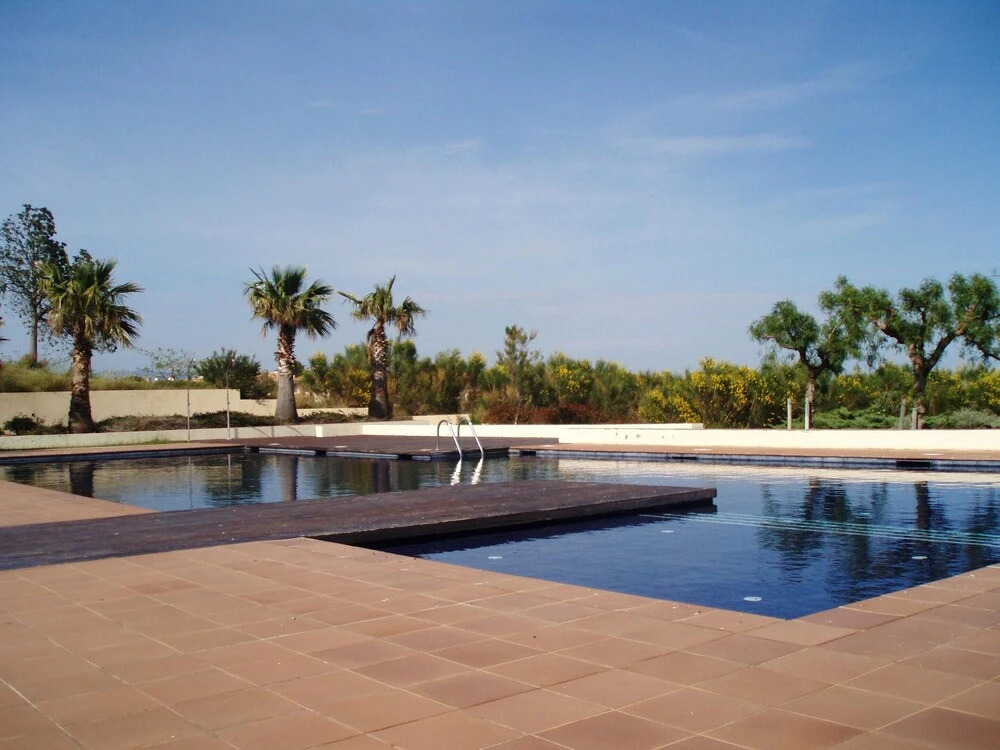House With 2 Bedrooms in Miami Playa, With Wonderful sea View, Shared Pool, Enclosed Garden