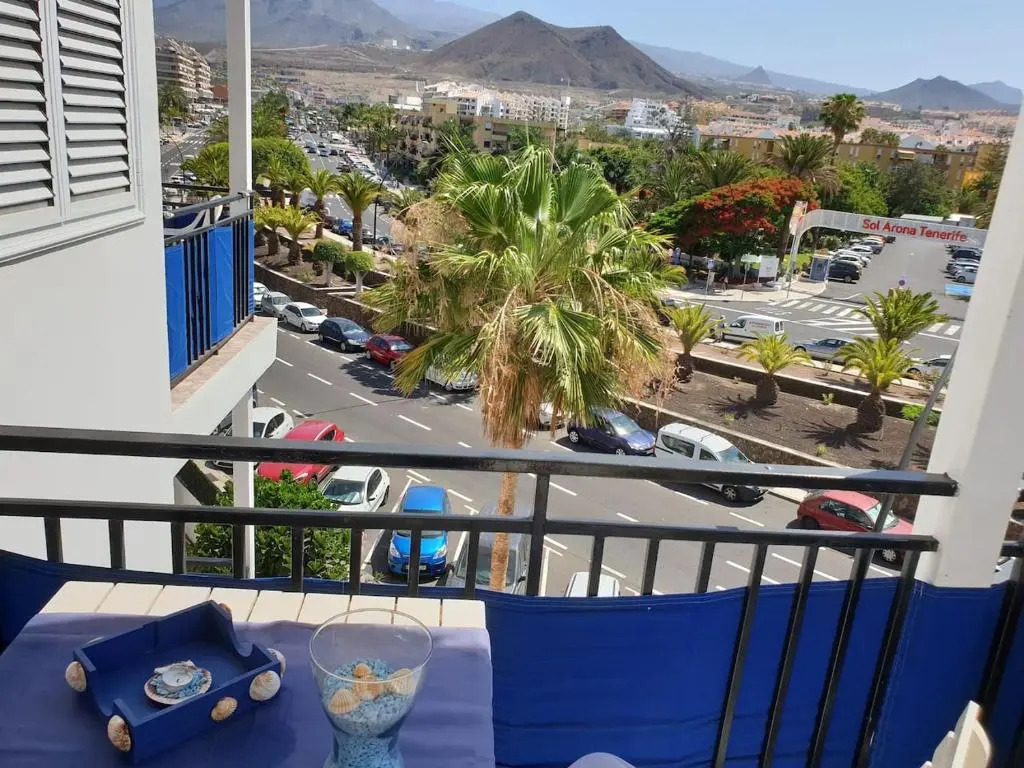 Casa Azul only 200 meters to the beach, free wifi, balcony
