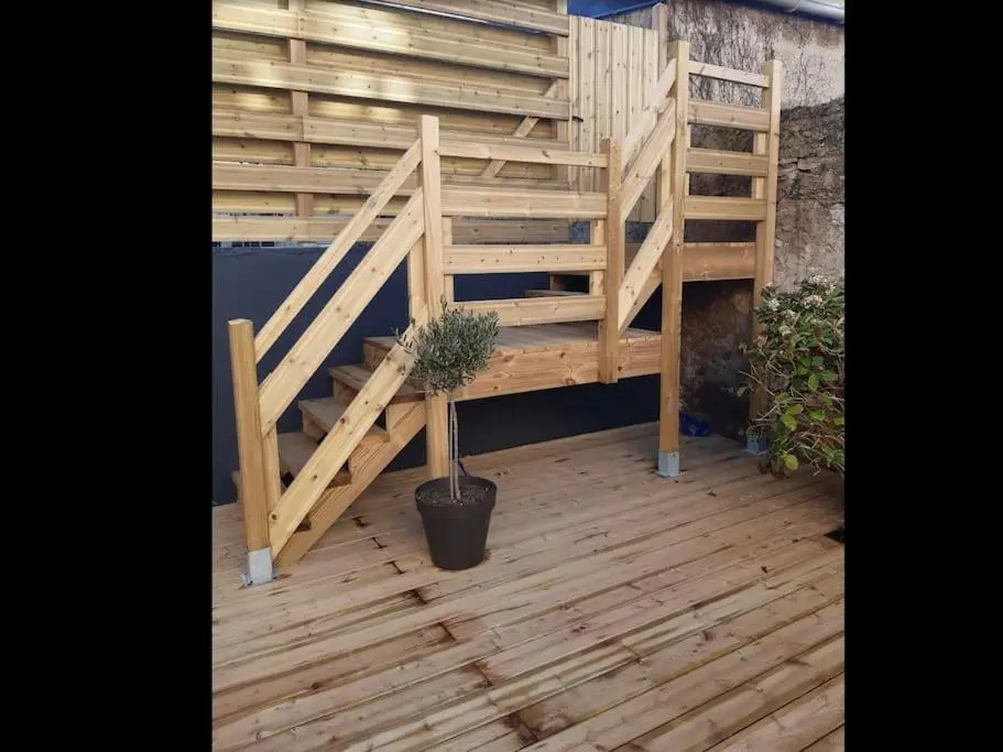 Mer - Gîte entièrement neuf à 100 mètres de la plage