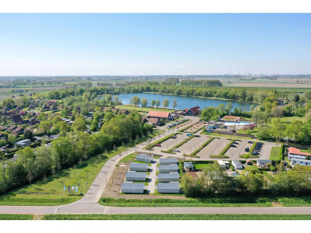 Brand new chalets at 10 minutes from the Oosterschelde