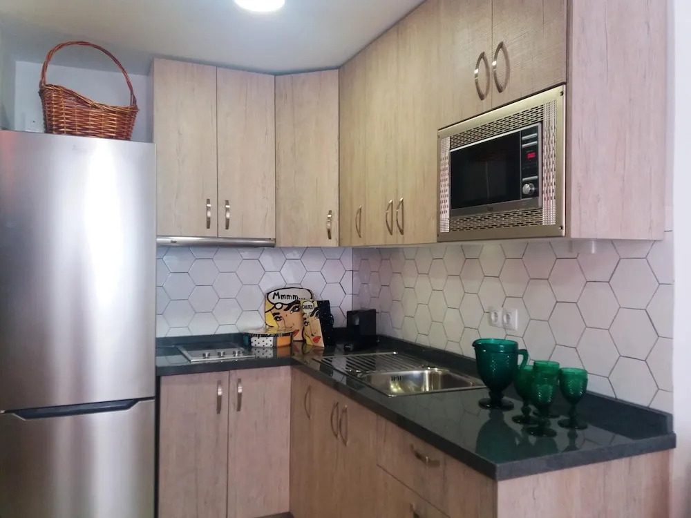 Apartment with One Bedroom in Santa Cruz de Tenerife, with Wonderful City View, Pool Access, Terrace - 9 Km From the Beach