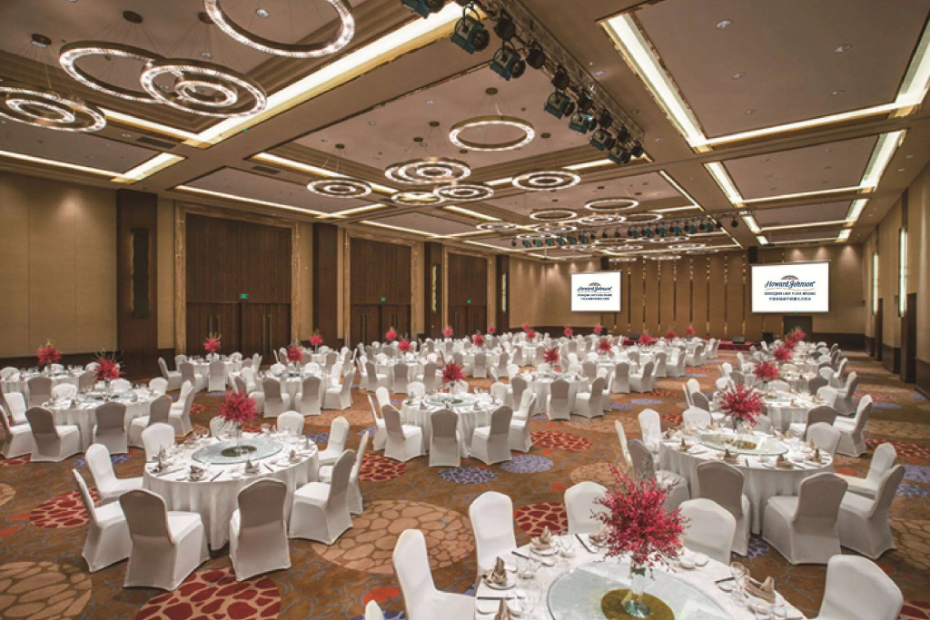 Howard Johnson By Wyndham Dongqian Lake Plaza Ningbo