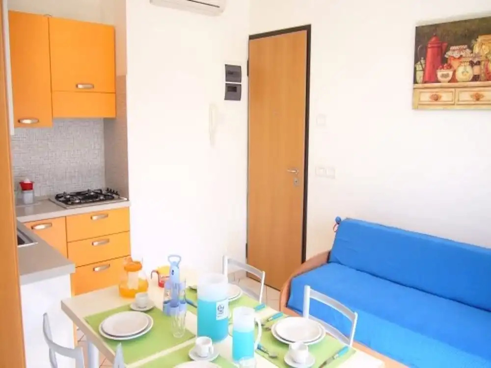 Sea-front Peaceful Apartment With Terrace in Bibione