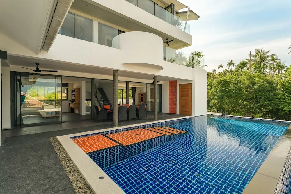 6 Bedroom Villa near Bangrak Beach SDV134-By Samui Dream Villas