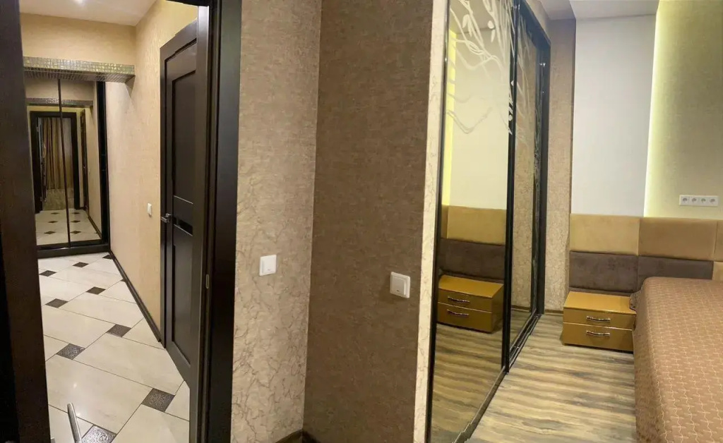 Апартаменты на улице Мичурина, 1к1