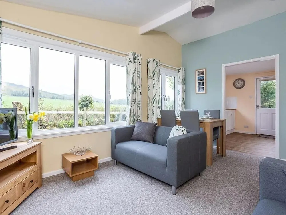 Bridgend Chalet on Reelig Estate