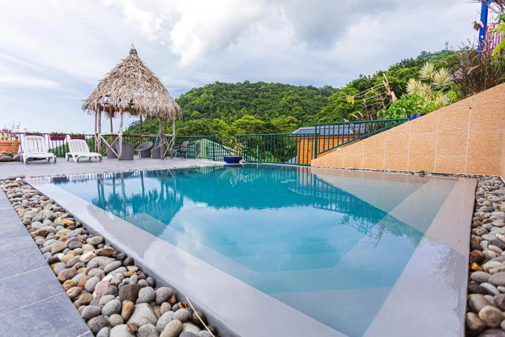 Villa douillette à Deshaies - Vue sur la mer et la montagne - 96 m²
