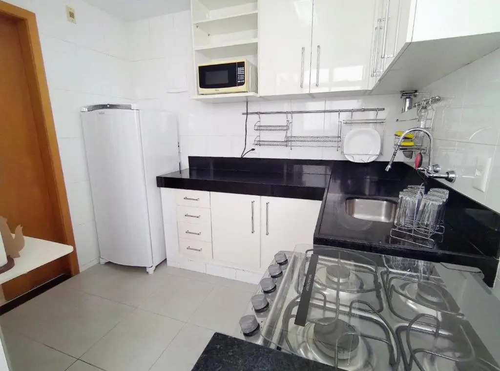 Apartamento c/ vista panorâmica a 8 min da praia!
