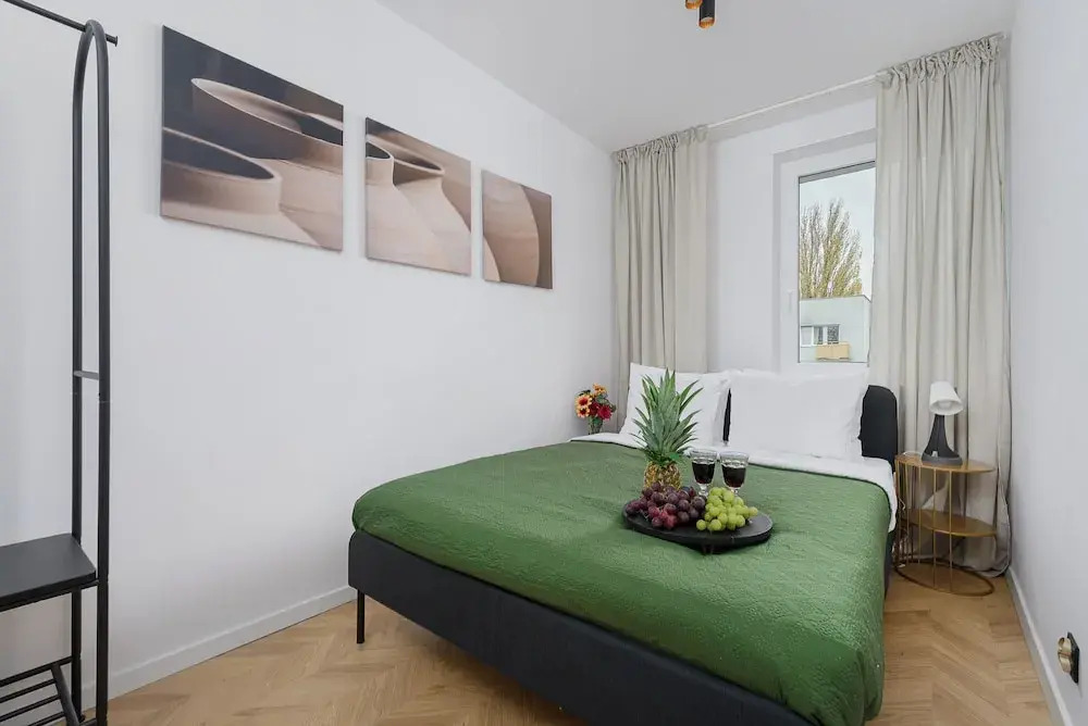 Lumina spacious apartments in Warsaw