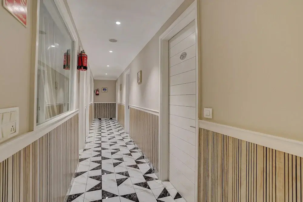 FabHotel Palm Green - 500m from Gurdwara Sri Guru Singh Sabha Green Field Colony Faridabad
