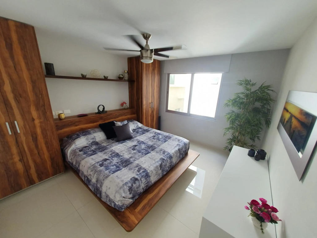 Moderno departamento cerca de la playa y la 5 Ave
